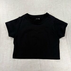 Offline Black Crop top - M
